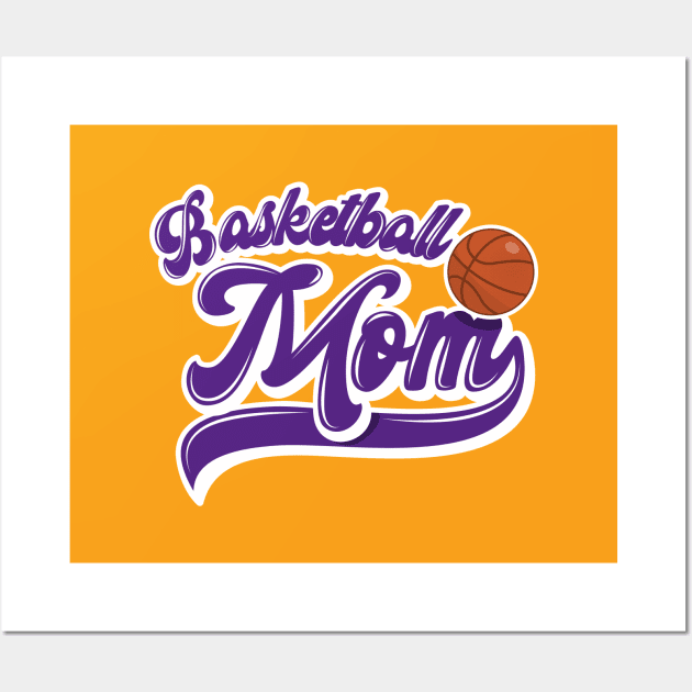 Basketball Mom Wall Art by Hixon House